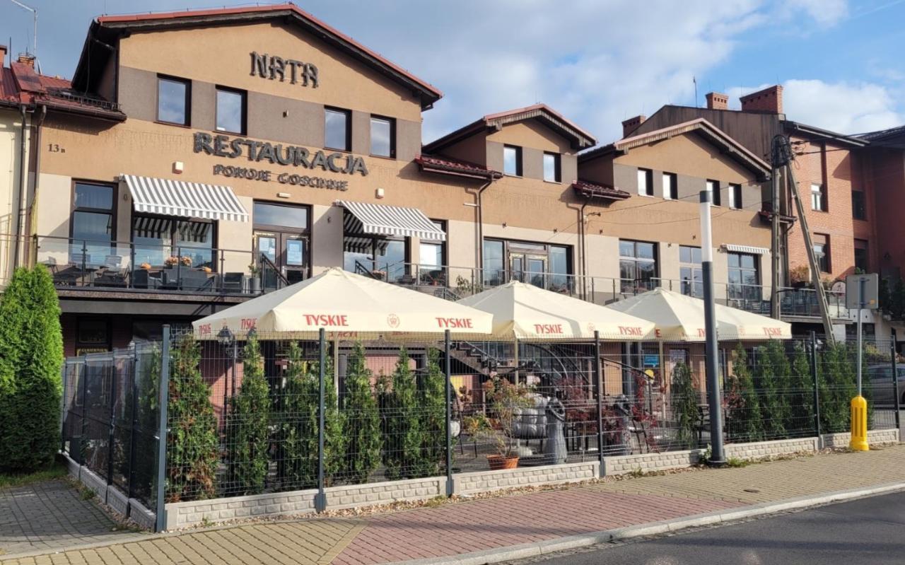 Nata Pokoje Goscinne Restauracja Libiaz Exterior foto